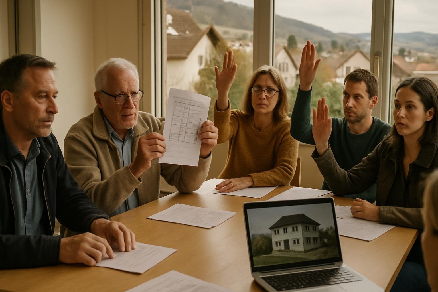 Beschlussfassung im Stockwerkeigentum: welche Mehrheit gilt