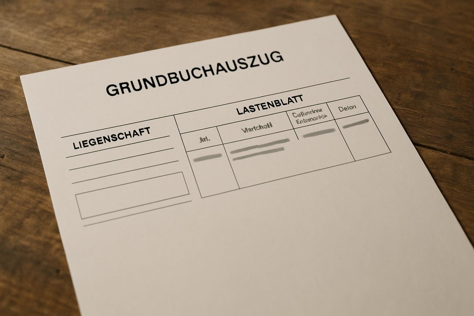 Dienstbarkeiten auf Ihrem Grundstück im Kanton Zürich