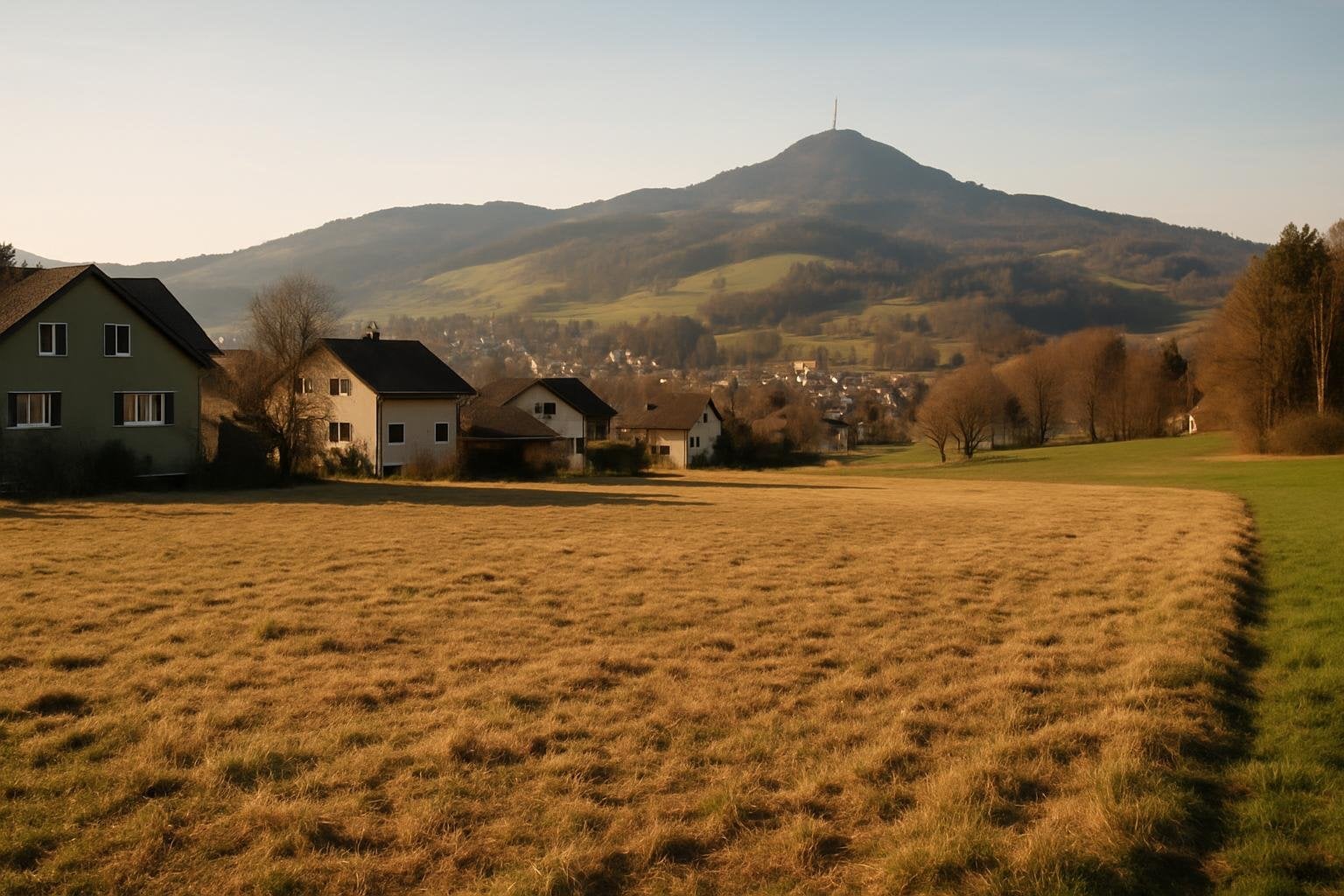 Landwert berechnen im Kanton Zürich: fünf Faktoren