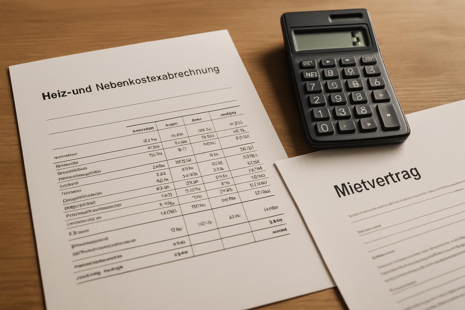 Nebenkostenabrechnung als Vermieter richtig erstellen